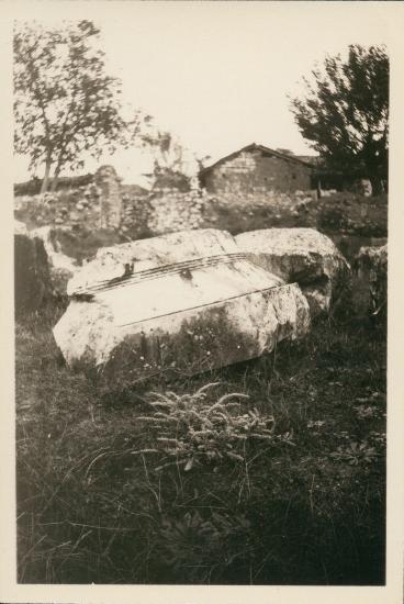 Tegea, Doric capital