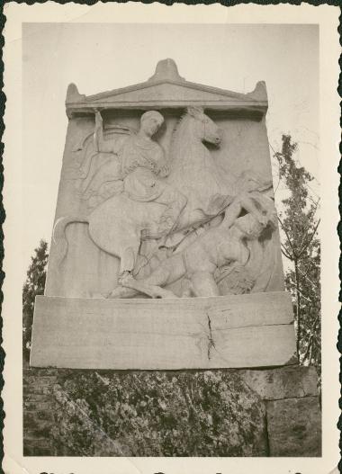 Dexileos, grave stele