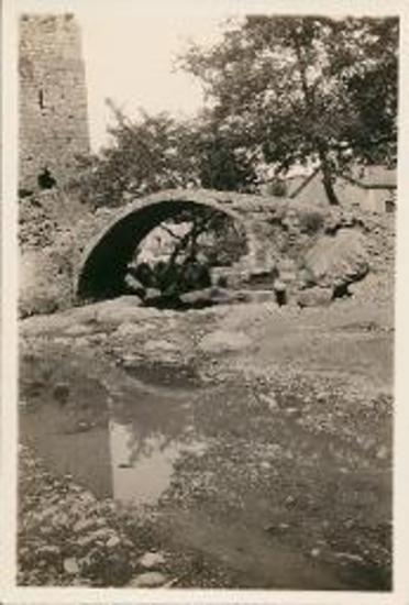 Levadia, stone bridge
