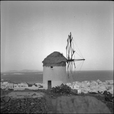Myconos. Windmills