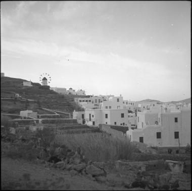 Myconos. Windmills
