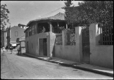 Athens, Plaka. Eponymon street