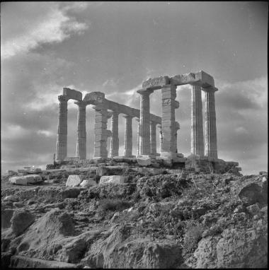 Sunium. Temple of Poseidon