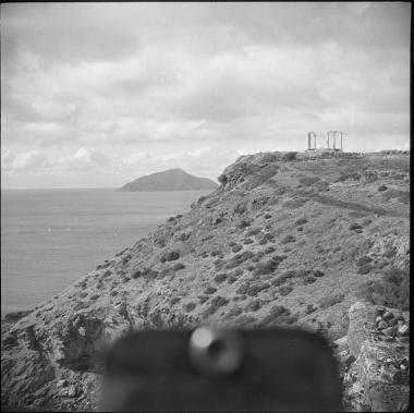 Sunium. Temple of Poseidon