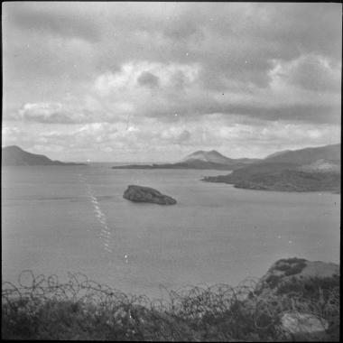 Sunium. View to southwest