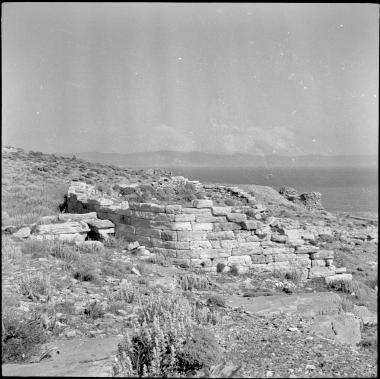 Sunium. Archaeological site