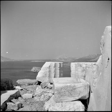 Sunium. Temple of Poseidon