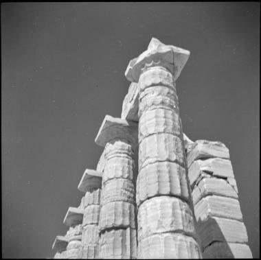 Sunium. Temple of Poseidon