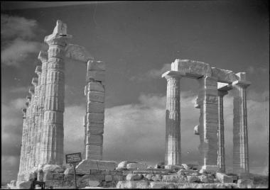 Sunium. Temple of Poseidon