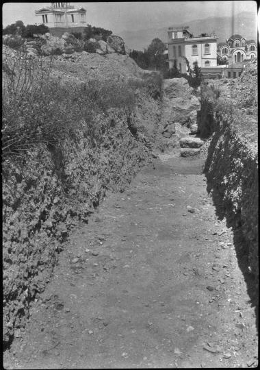 Athens. Pnyx Excavations