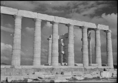 Sunium. Temple of Poseidon