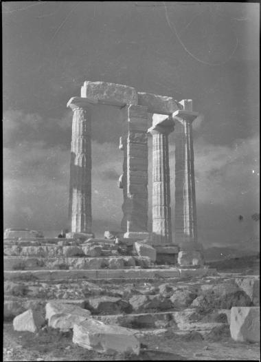 Sunium. Temple of Poseidon