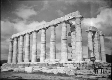Sunium. Temple of Poseidon
