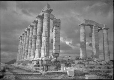 Sunium. Temple of Poseidon