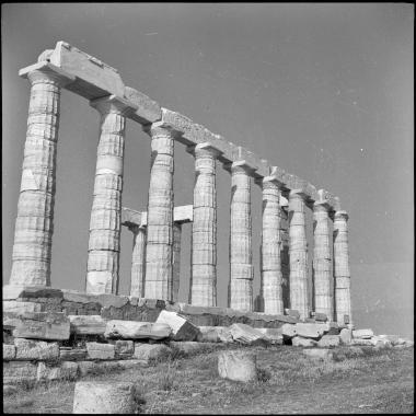 Sunium. Temple of Poseidon