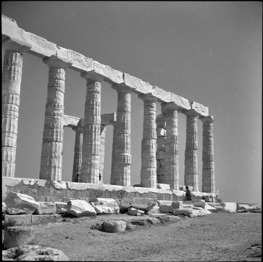Sunium. Temple of Poseidon