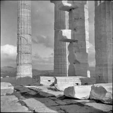 Sunium. Temple of Poseidon