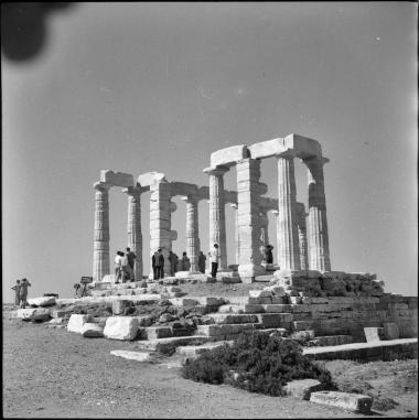 Sunium. Temple of Poseidon