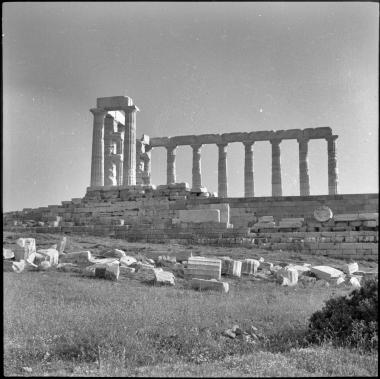 Sunium. Temple of Poseidon