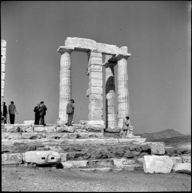 Sunium. Temple of Poseidon