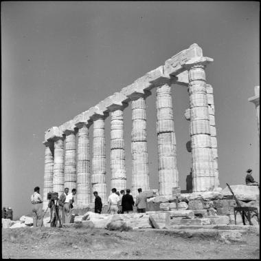 Sunium. Temple of Poseidon
