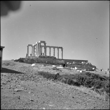 Sunium. Temple of Poseidon