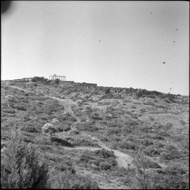Sunium. Temple of Poseidon