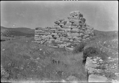 Thorikos. Square Tower