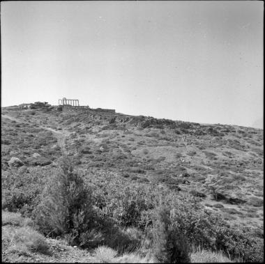 Sunium. Temple of Poseidon