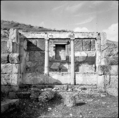 Corinth. Archaeological site