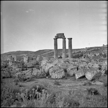 Corinth. Temple
