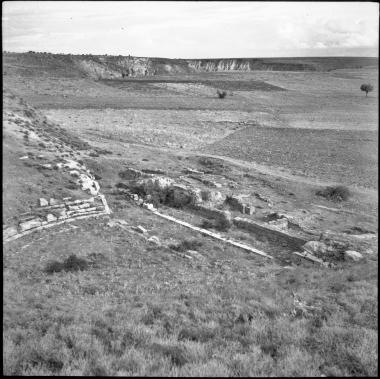 Corinth. Archaeological site