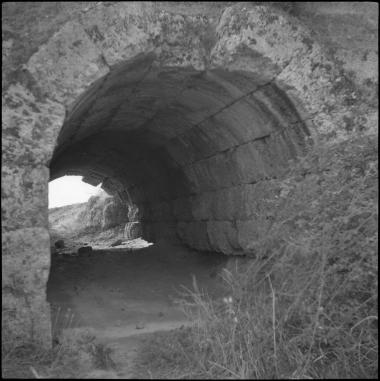 Corinth. Archaeological site
