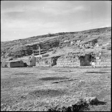Corinth. Archaeological site