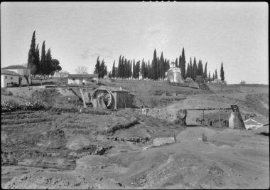 Boeotia, Thebes. Watermills