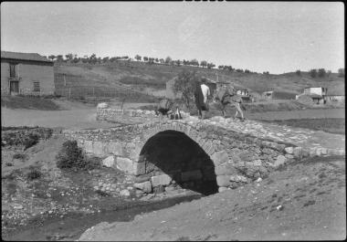 Boeotia, Thebes. Bridge