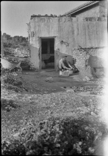Athens, Pnyx Excavations. Spiro.