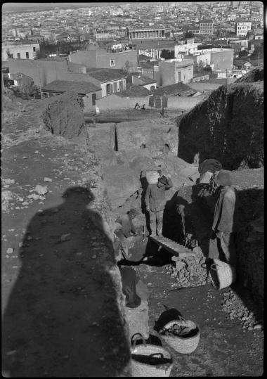 Athens, Pnyx Excavations