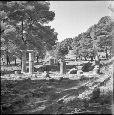 Olympia. Archaeological site