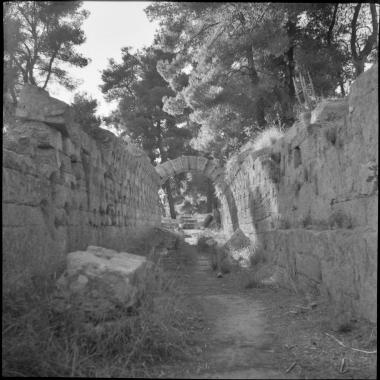 Olympia. Stadium possibly