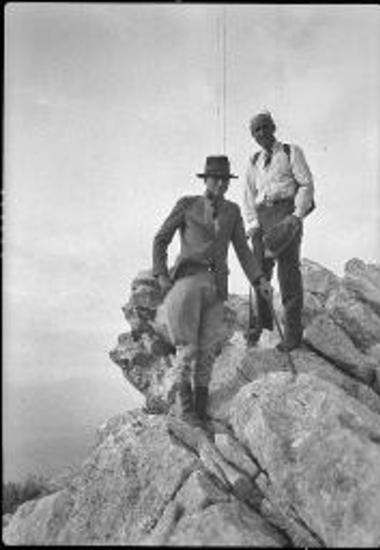 Attica, Hymettus Mountain. Rhys Carpenter and Frederick Waage
