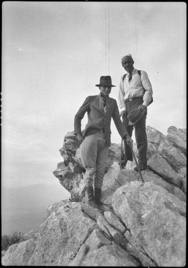 Attica, Hymettus Mountain. Rhys Carpenter and Frederick Waage