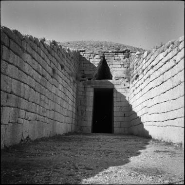 Mycenae. Tomb of Atreus