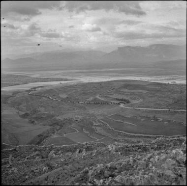 Mycenae. View from above.