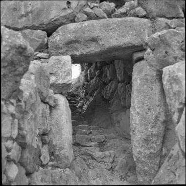 Mycenae. Stairway to spring