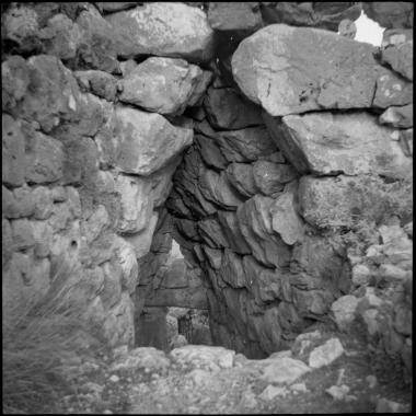 Mycenae. Stairway to spring