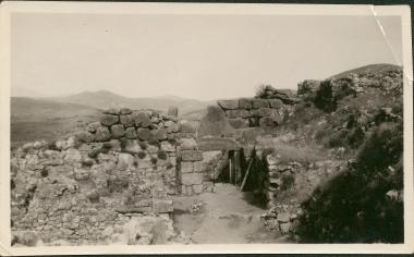 Mycenae. North gate