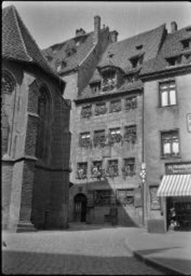 Nuremberg, Hotel Goldenes Posthorn