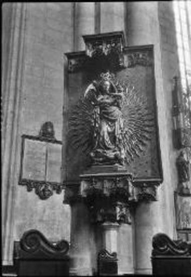 Nuremberg, Madonna in Saint Sebaldus