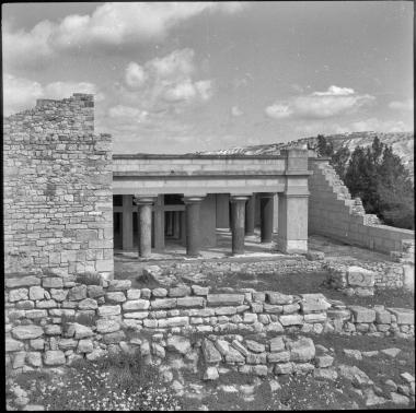 Cnossus. Queen's Megaron